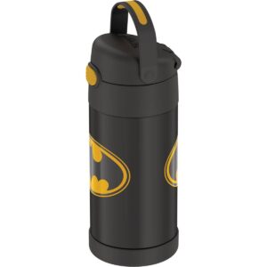 Thermos Batman 12oz FUNtainer Water Bottle with Bail Handle - Black