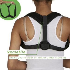 Mind Reader One Size Mesh Posture Trainer Aid Support