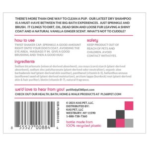 PL360 Dry Shampoo for Dogs - 12oz