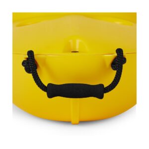 CreekKooler Kayak or Canoe River Floating Beverage & Food Storing Cooler, Yellow