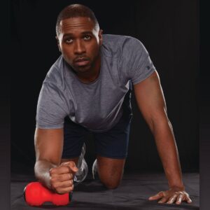 Power Plate Dual Sphere Body Massager - Red