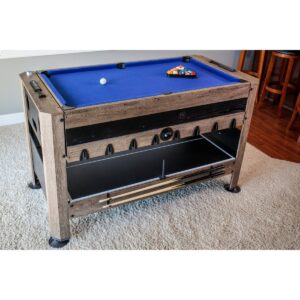 Triumph 56" 4-In-1 Swivel Table