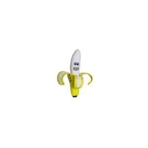 Tuffy Funny Food Banana Dog Toy