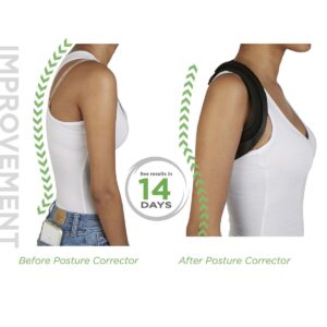 Mind Reader One Size Mesh Posture Trainer Aid Support