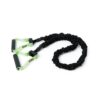 Escape Fitness Lightweight Multi Function Elastic Power 02 Tubes for Conditioning, Flexibility, and Cardio, Green