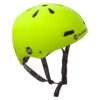 Punisher Skateboards Skateboard Helmet Neon Yellow