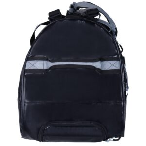 Skyline 30" Rolling Duffel Bag - Coated Premium Black/Gray