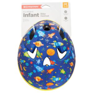 Schwinn Classic Infant Bike Helmet - Blue