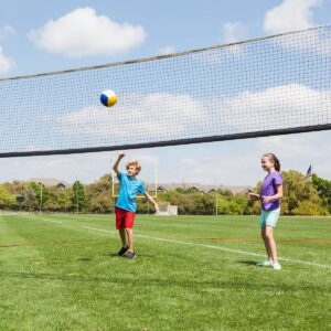 Champion Deluxe Volleyball and Badminton Tournament Set