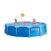 Intex 12' x 30" Metal Frame Above Ground Pool with Filter Pump