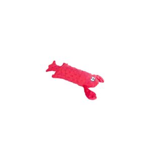 ZippyPaws - Bottle Crusherz, No Stuffing Dog Toy with Reusable Squeaker - Use Empty Water Bottles for Crunchy Chew Toys - Lobster