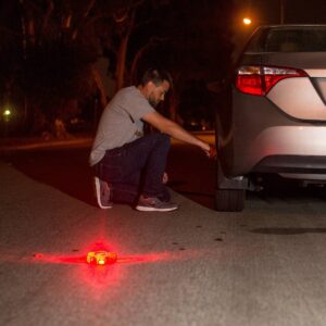 Michelin High Visibility LED Road Flare Yellow