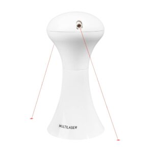 Premier Pet Automatic Multi-Laser Cat Toy - White