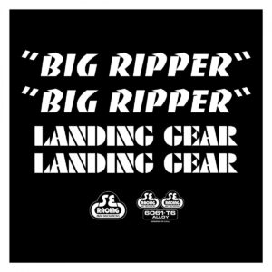 Se Bikes Big Ripper Decal Set Sticker/Decal