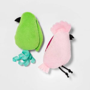 Tropical Birds Cat Toy - 2pk - Sun Squad™