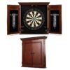 Barrington Chatham Bristle Dartboard and Cabinet Set