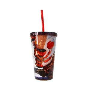Just Funky Colossus Attack On Titan Travel Cup