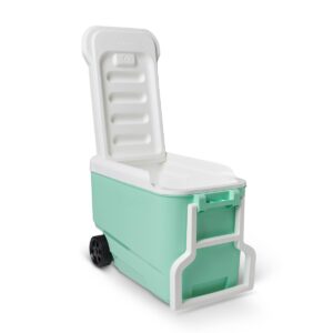 Igloo Wheelie Cool 38qt Portable Cooler - Mint