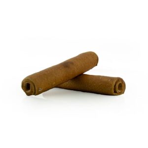Paw Love I Can't Believe It's Not Peanut Butter Rawhide Dog Treats - 2ct