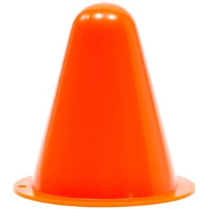Juvale 50 Pack 3 Inch Indoor Outdoor Mini Agility Field Soccer Sports Training Cones for Kids, Orange