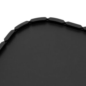 Feeding Mat for Cats & Dogs - L - Black - Boots & Barkley™