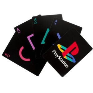 PlayStation Playing Cards with Collectible Tin