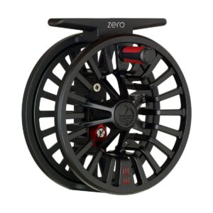 Redington Zero Reel 4/5 Lightweight Trout Angler Fly Fishing Rod Reel, Black