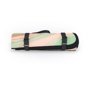 Marta Barragan Camarasa Abstract A sea of dunes I Picnic Blanket - Deny Designs