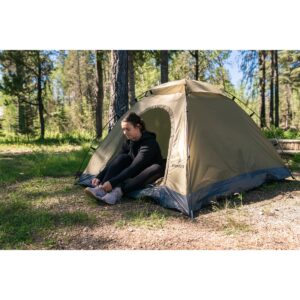 Stansport Buddy Hunter 2 Person Dome Tent Olive Drab