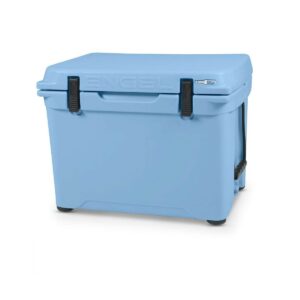 Engel Coolers 48 Quart 60 Can High Performance Roto Molded Cooler, Arctic Blue