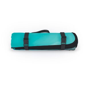 Marta Barragan Camarasa Abstract tidal waves Picnic Blanket - Deny Designs