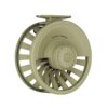 Redington Behemoth Mighty Deep Spool Ambidextrous 4/5 Fly Fishing Reel, Desert