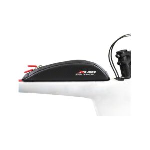 XLAB Stealth Pocket Top Tube/ Stem Bag 500C Carbon