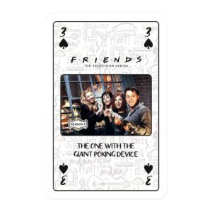 Top Trumps Friends Waddingtons Number 1 Playing Cards