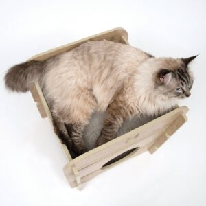 Catit Vesper Cat Litter Cottage - Oak