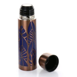 Gibson Home Cassidy Leaf 16 Ounce Thermal Bottle