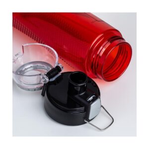 Thermos Intak 24 Ounce Hydration Bottle with Meter, Red