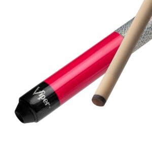 Viper Elite Series Hot Pink Wrapped Cue