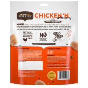 Rachael Ray Nutrish Dog Treats Chicken & Waffles Dog Treats
