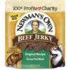 Newman's Own Beef Jerky Soft Dog Treats - 14oz