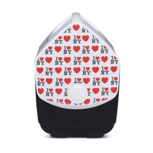 Igloo Playmate Pal I Love NY 7qt Portable Cooler - Black