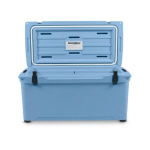 Engel Coolers 74 Quart 75 Can High Performance Roto Molded Ice Cooler, Blue