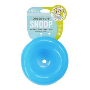 Planet Dog Orbee-Tuff Snoop Dog Toy - Blue