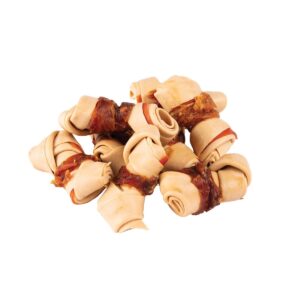 Dreambone Chicken Wrapped Mini Bones Chews Dog Treats - 16ct