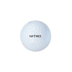 Nitro Golf Crossfire Golf Balls White - 45pc