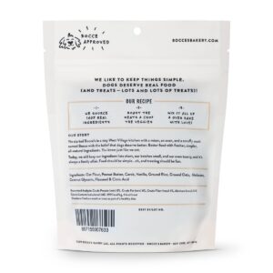 Bocce's Bakery Mud Pie Oh My Training Dog Treats - 6oz
