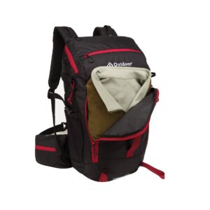 Outdoor Products Shasta 35L Technical Frame Backpack - Black