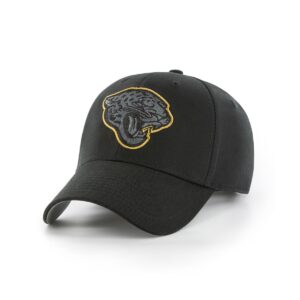 NFL Jacksonville Jaguars Classic Black Adjustable Cap/Hat by Fan Favorite