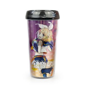 Just Funky Hatsune Miku Collectibles | Crypton Voice Hatsune Miku 16 oz Travel Mug