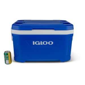 Igloo Latitude 52qt Portable Cooler - Blue